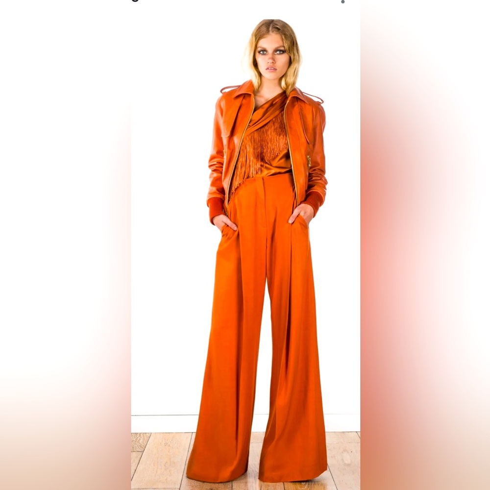 NWOT Rachel Zoe palazzo pants w pockets